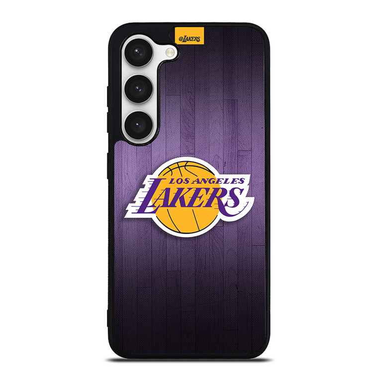 LA LAKERS WOOD DESIGN Samsung Galaxy S23 Case