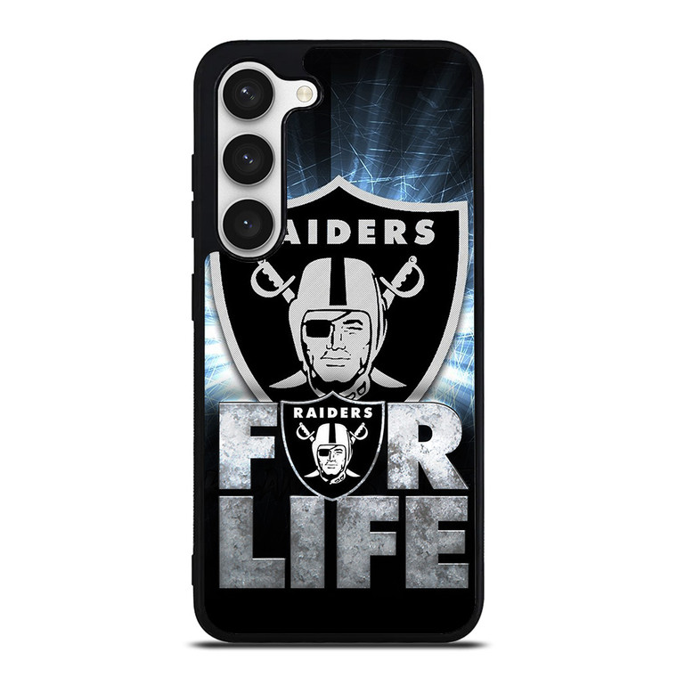 LAS VEGAS RAIDERS FOOTBALL LOGO Samsung Galaxy S23 Case