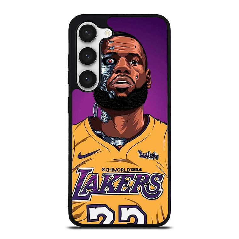 LEBRON JAMES LA LAKERS TERMINATOR Samsung Galaxy S23 Case
