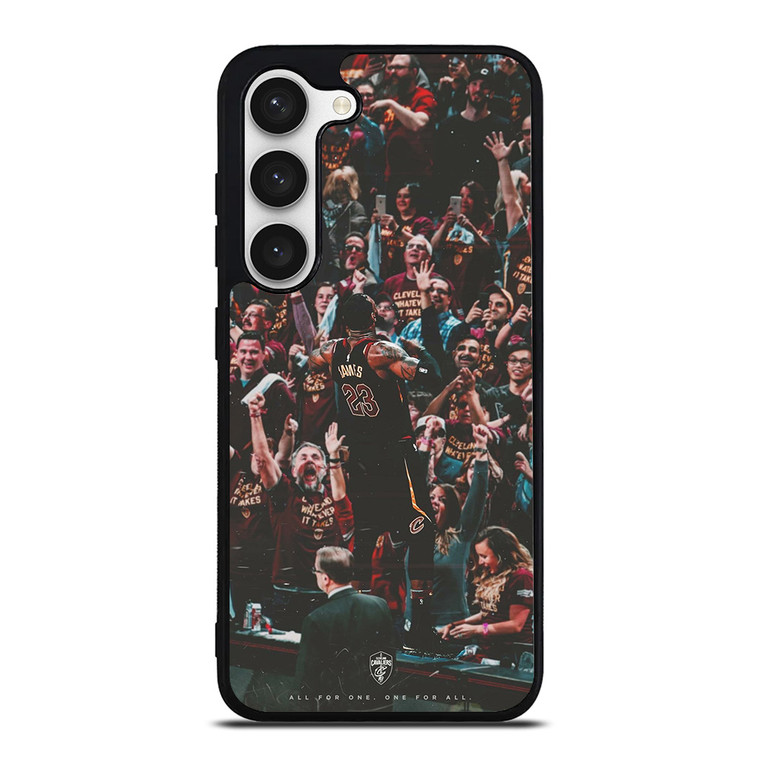 LEBRON JAMES LAKERS 23 Samsung Galaxy S23 Case
