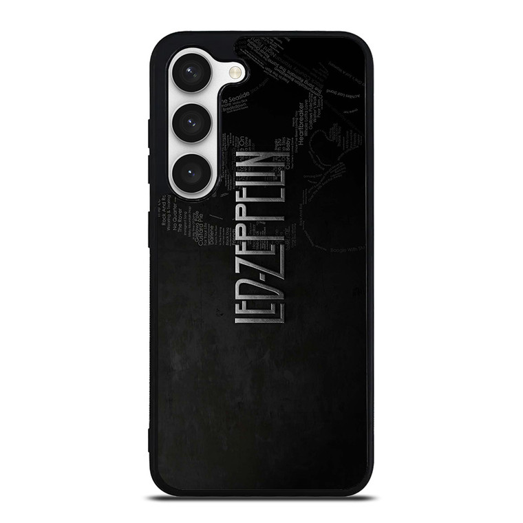 LED ZEPPELIN LYRIC Samsung Galaxy S23 Case