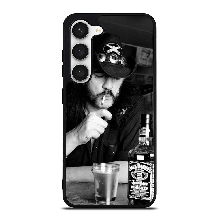 LEMMY WHISKY BOTTLE MOTORHEAD Samsung Galaxy S23 Case