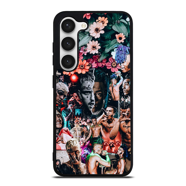 LIL PEEP XXXTENTATION COLLAGE Samsung Galaxy S23 Case