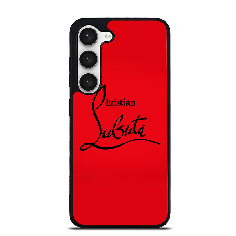 LOUBOUTIN LOGO Samsung Galaxy S23 Case