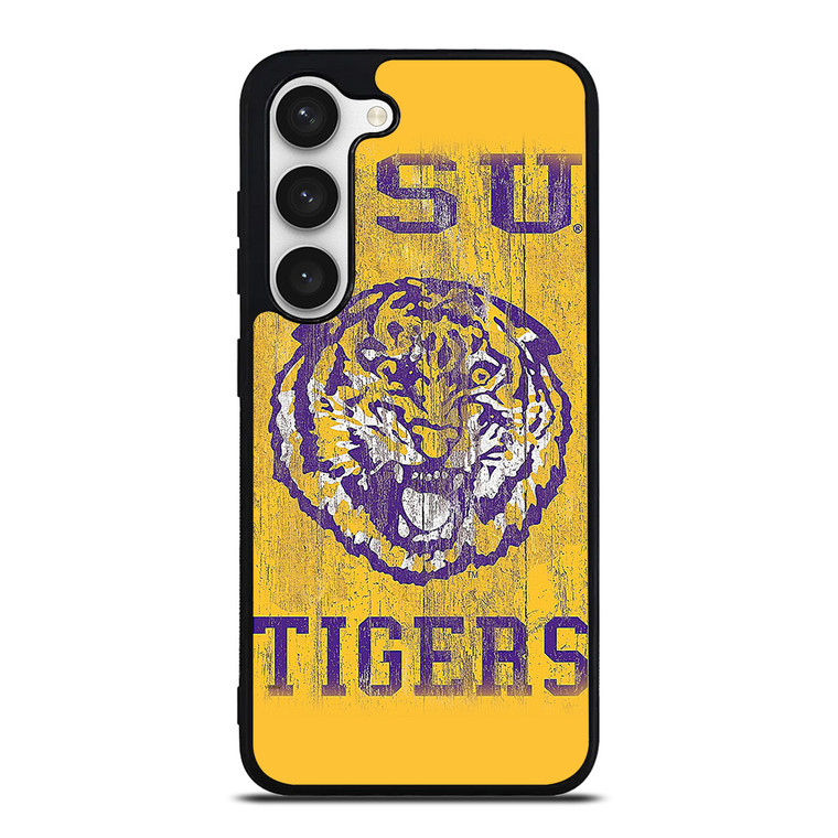 LSU TIGERS WALL ART Samsung Galaxy S23 Case