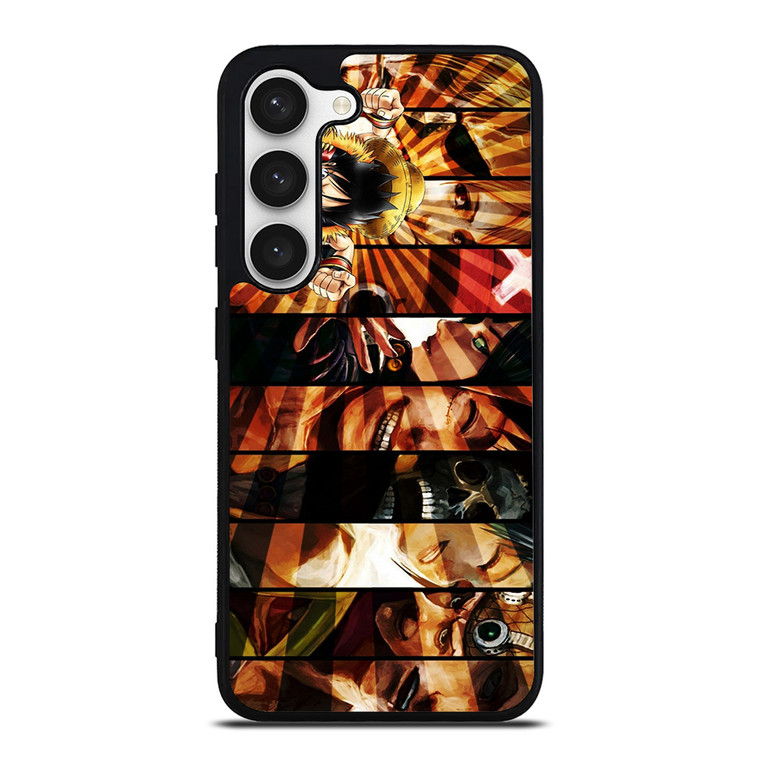 LUFFY ONE PIECE CHARACTER Samsung Galaxy S23 Case