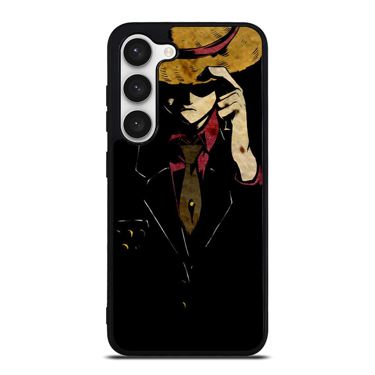 LUFFY ONE PIECE STRAW HAT Samsung Galaxy S23 Case