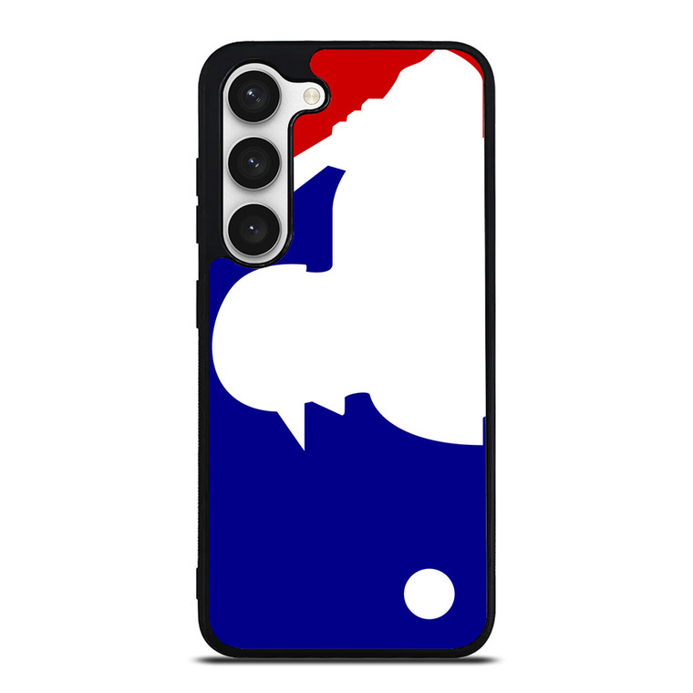 MAJOR LEAGUE BASEBALL LOGO Samsung Galaxy S23 Case