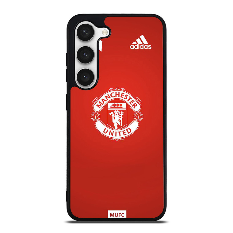 MANCHESTER UNITED LOGO PRIDE Samsung Galaxy S23 Case