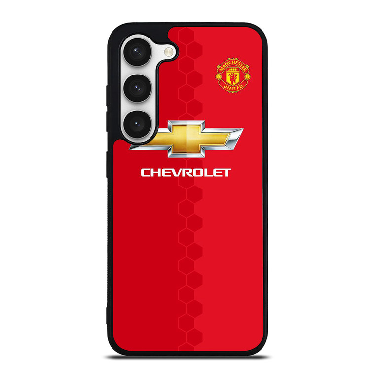 MANCHESTER UNITED NEW JERSEY HOME Samsung Galaxy S23 Case