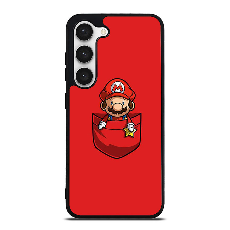 MARIO BROSS POCKET Samsung Galaxy S23 Case