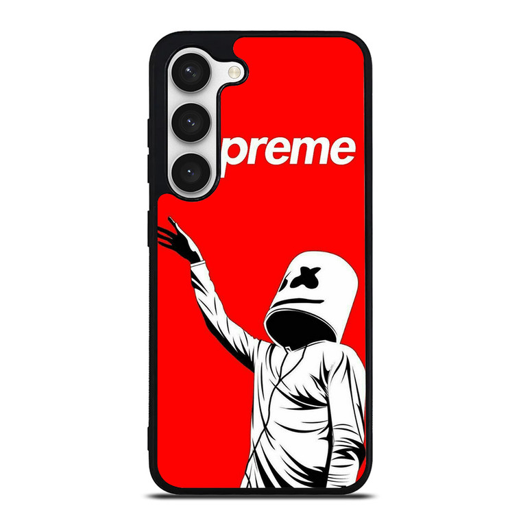 MARSHMALLOW X SUPREME Samsung Galaxy S23 Case