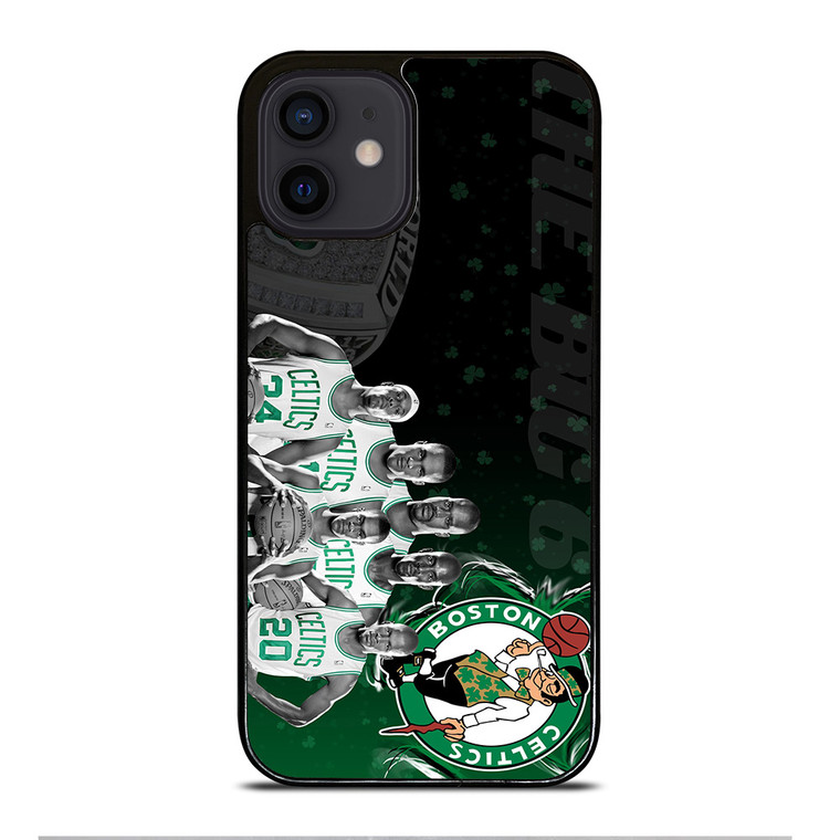 BOSTON CELTICS BASKETBALL iPhone 12 Mini Case