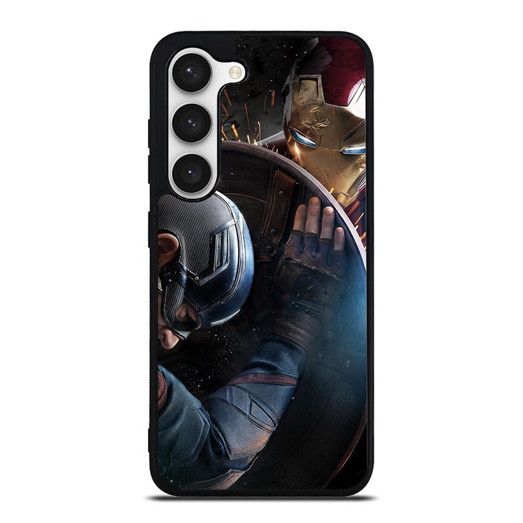 MARVEL STUDIO AVENGERS CIVIL WARS Samsung Galaxy S23 Case
