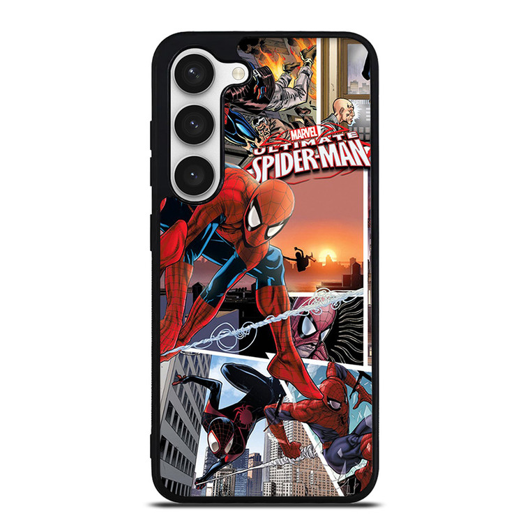 MARVEL ULTIMATE SPIDERMAN COMIC Samsung Galaxy S23 Case