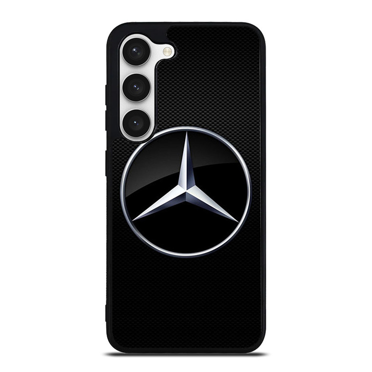 MERCEDES BENZ GLOSSY EMBLEM Samsung Galaxy S23 Case