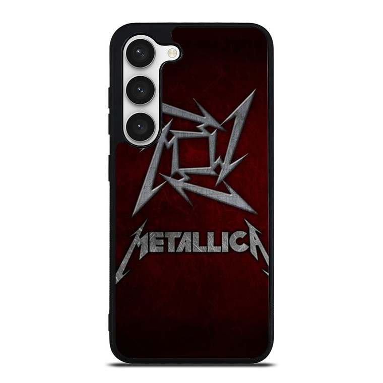 METALLICA HEAVY METAL ROCK Samsung Galaxy S23 Case