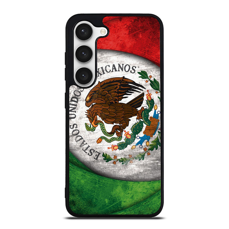 MEXICO FLAG MEXICANOS Samsung Galaxy S23 Case
