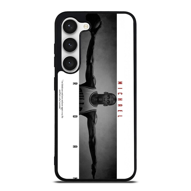 MICHAEL JORDAN CHICAGO BULLS 3 Samsung Galaxy S23 Case