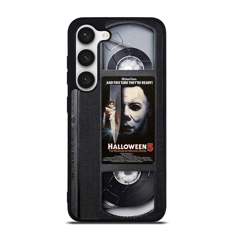 MICHAEL MYERS HALLOWEEN VHS TAPE Samsung Galaxy S23 Case