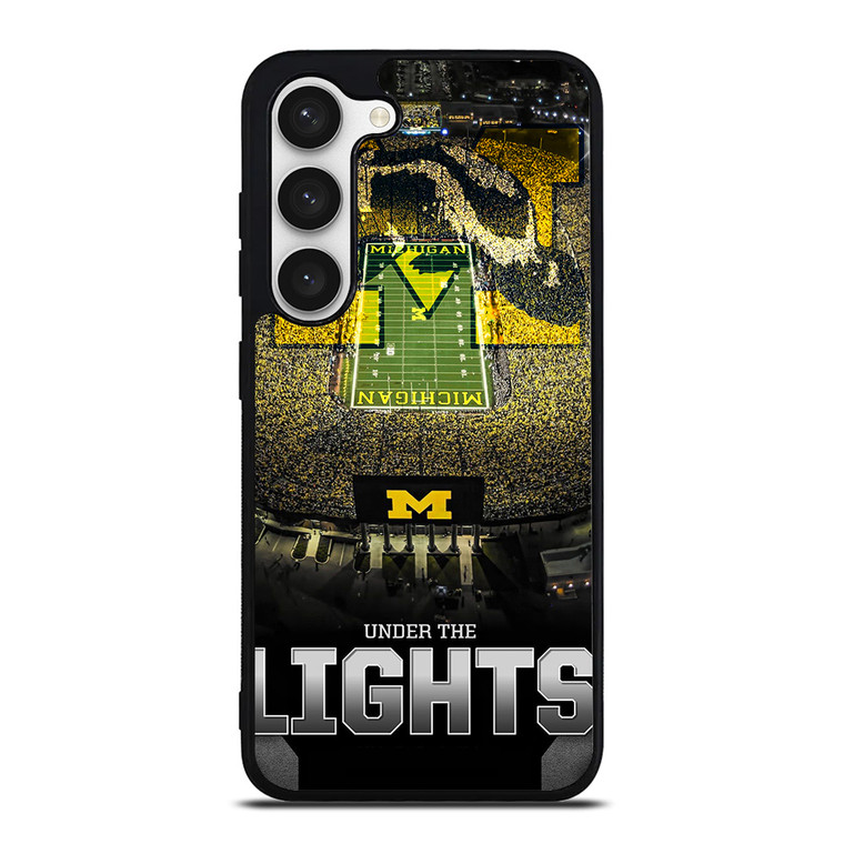 MICHIGAN WOLVERINES STADIUM Samsung Galaxy S23 Case