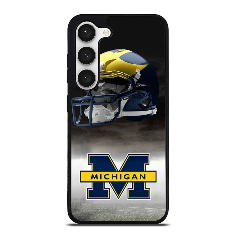 MICHIGAN WOLVERINES Samsung Galaxy S23 Case