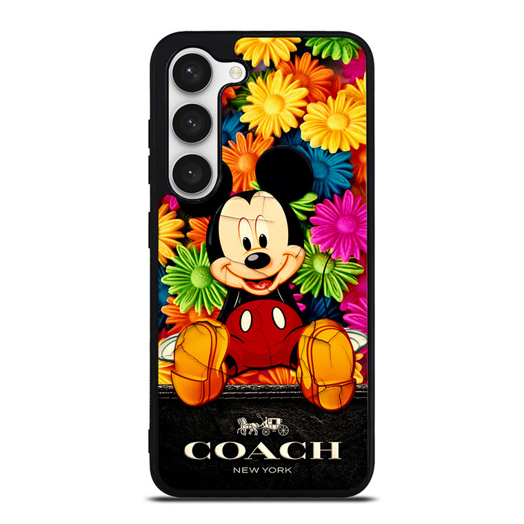 MICKEY MOUSE COACH Samsung Galaxy S23 Case