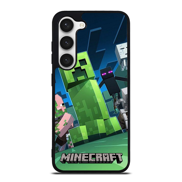 MINECRAFT ADVENTURE GAME Samsung Galaxy S23 Case