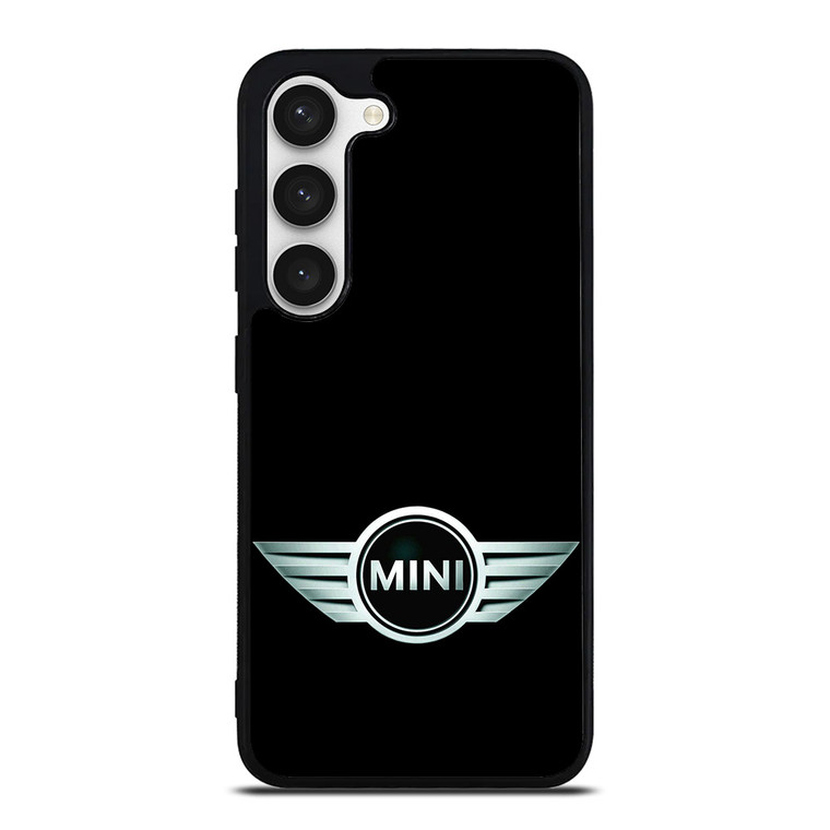 MINI COOPER LOGO BLACK Samsung Galaxy S23 Case