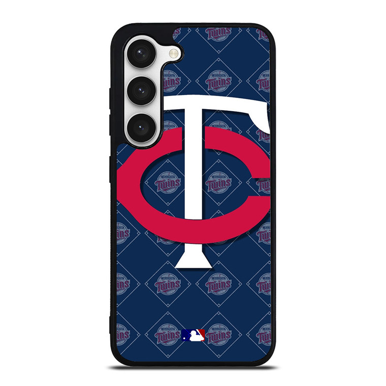 MINNESOTA TWINS MLB Samsung Galaxy S23 Case MINNESOTA TWINS MLB Samsung Galaxy S23 Case