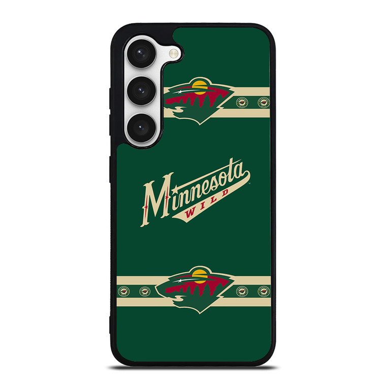 MINNESOTA WILD LOGO Samsung Galaxy S23 Case