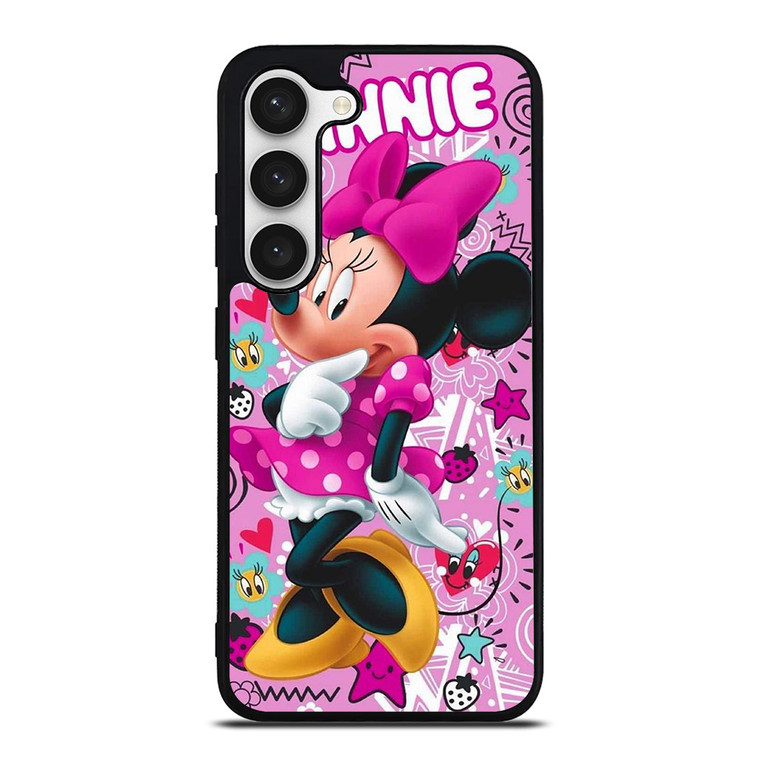 MINNIE MOUSE DISNEY CUTE Samsung Galaxy S23 Case
