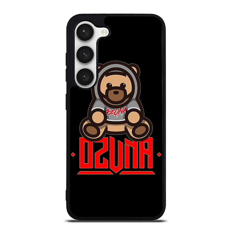 MOSCHINO BEAR WHITE OZUNA Samsung Galaxy S23 Case