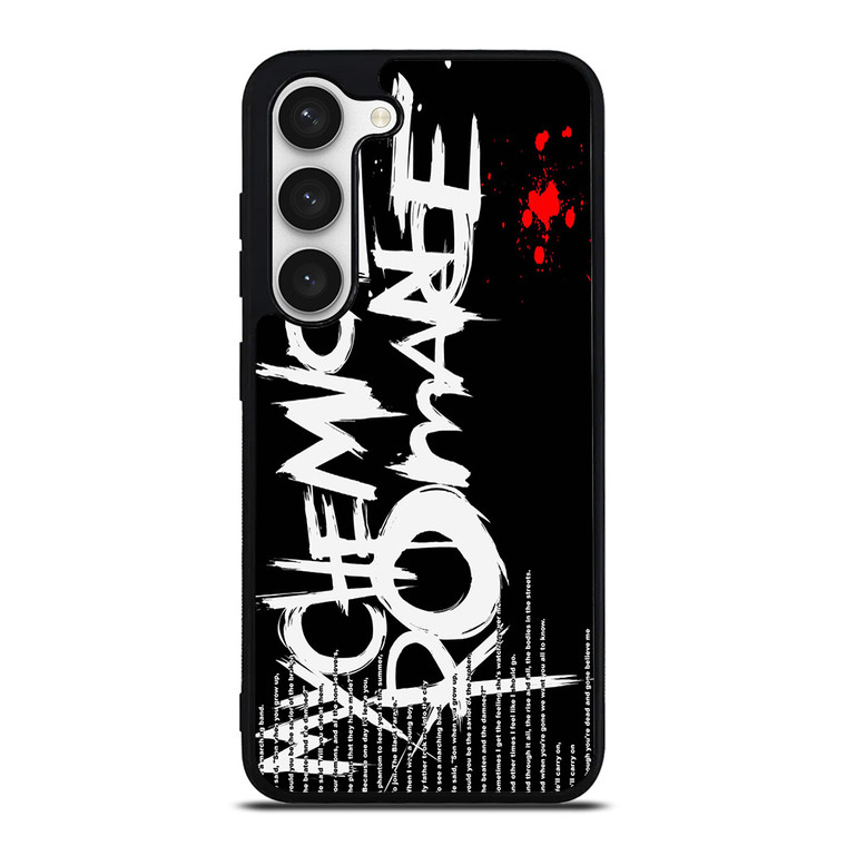 MY CHEMICAL ROMANCE LYRIC Samsung Galaxy S23 Case