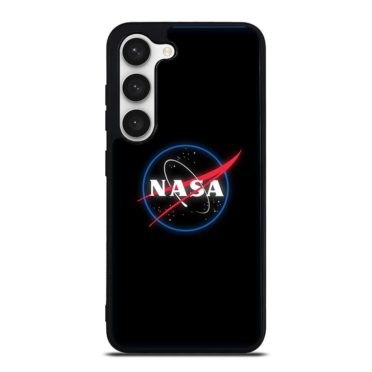 NASA USA LOGO Samsung Galaxy S23 Case NASA USA LOGO Samsung Galaxy S23 Case