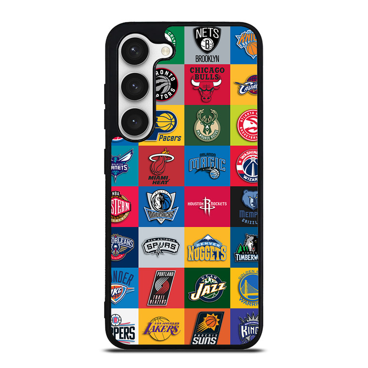 NBA TEAM COLLAGE Samsung Galaxy S23 Case
