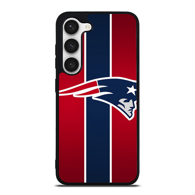NEW ENGLAND PATRIOTS LOGO STRIPE Samsung Galaxy S23 Case