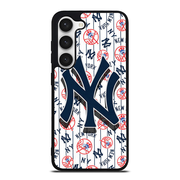 NEW YORK YANKEES TEAM BASEBALL LOGO Samsung Galaxy S23 Case