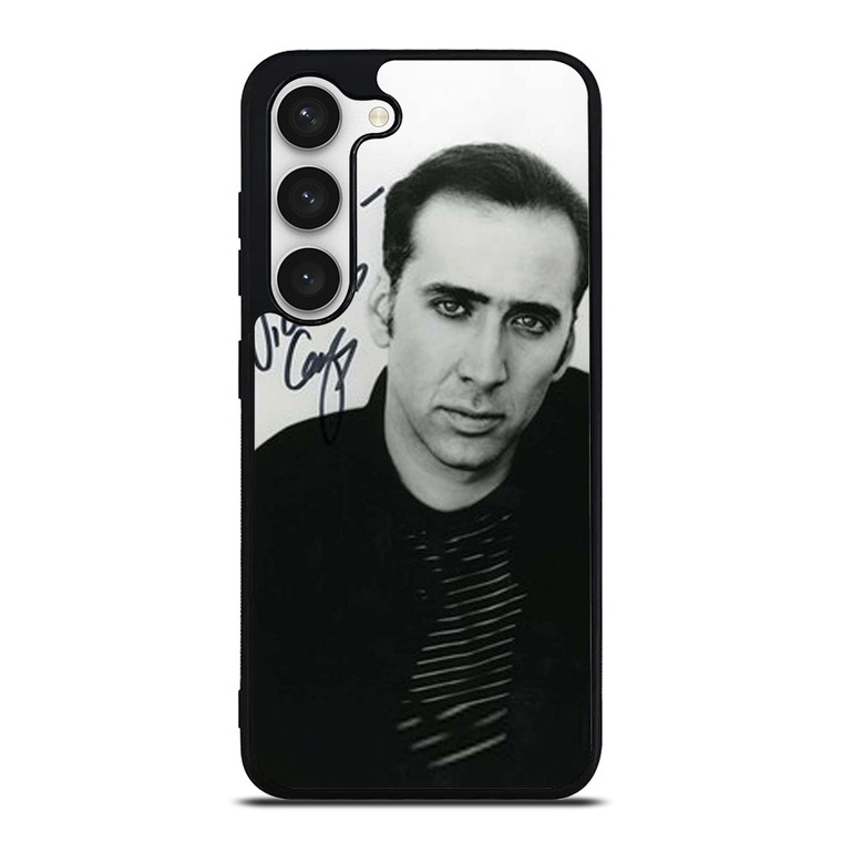 NICOLAS CAGE SIGNATURE Samsung Galaxy S23 Case