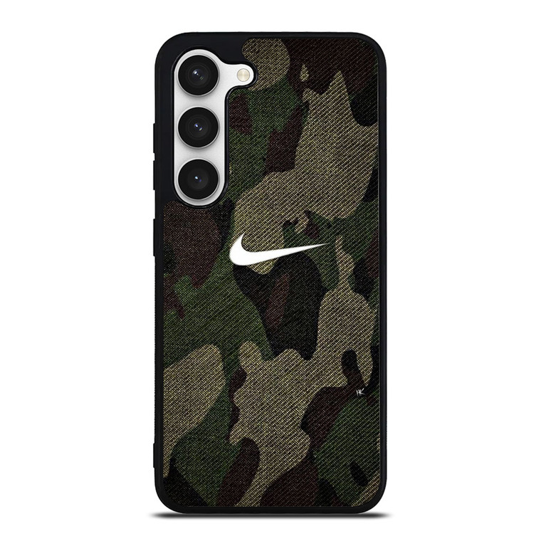 NIKE LOGO CAMO Samsung Galaxy S23 Case