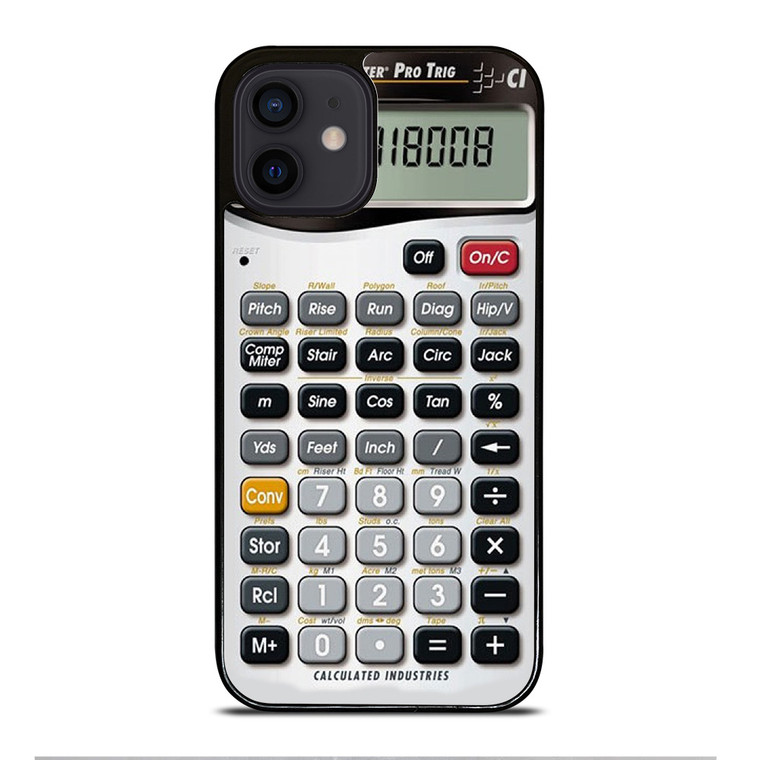 CALCULATOR FUNNY iPhone 12 Mini Case