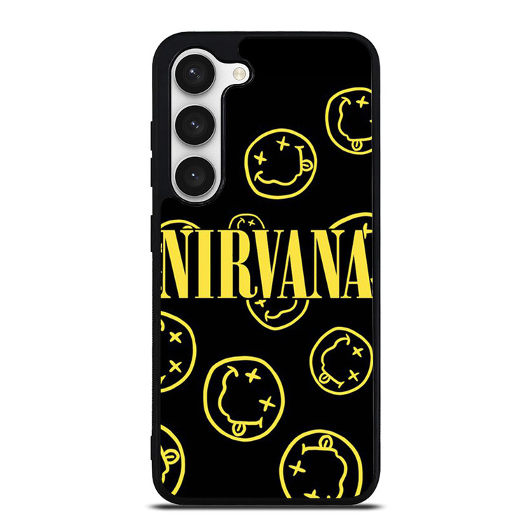 NIRVANA SMILEY FACE COLLAGE Samsung Galaxy S23 Case
