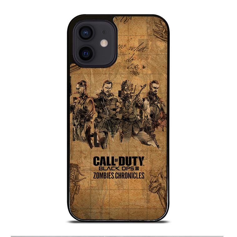CALL OF DUTY ZOMBIES iPhone 12 Mini Case