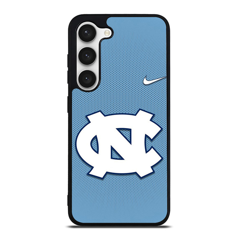 NORTH CAROLINA TAR HEELS FOOTBALL LOGO JERSEY Samsung Galaxy S23 Case