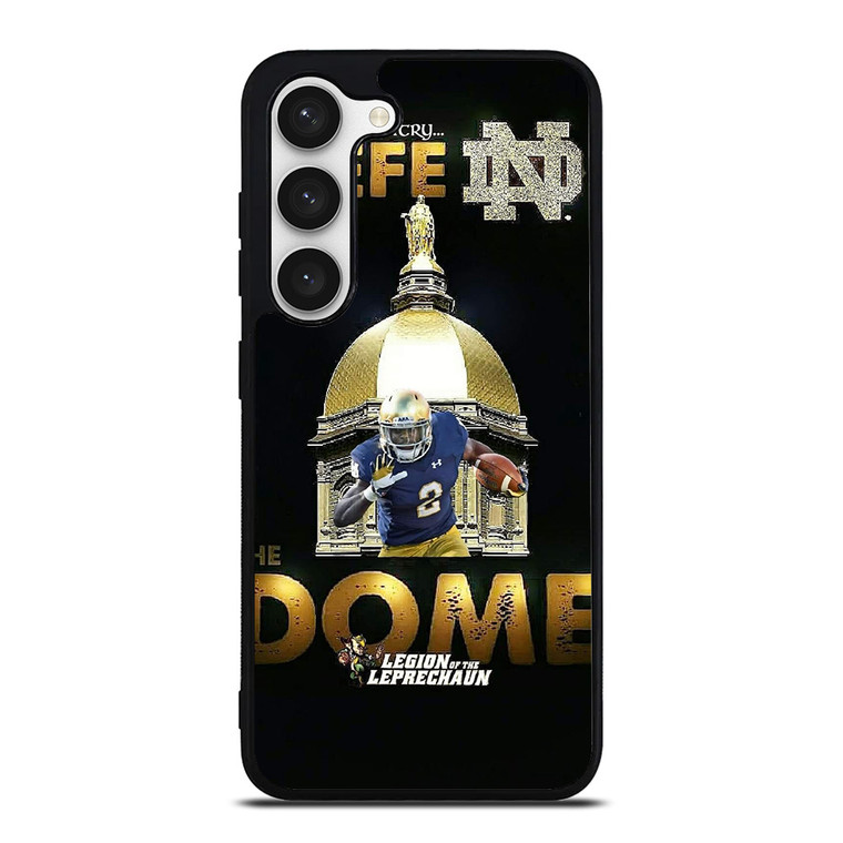 NOTRE DAME ND GOD COUNTRY Samsung Galaxy S23 Case