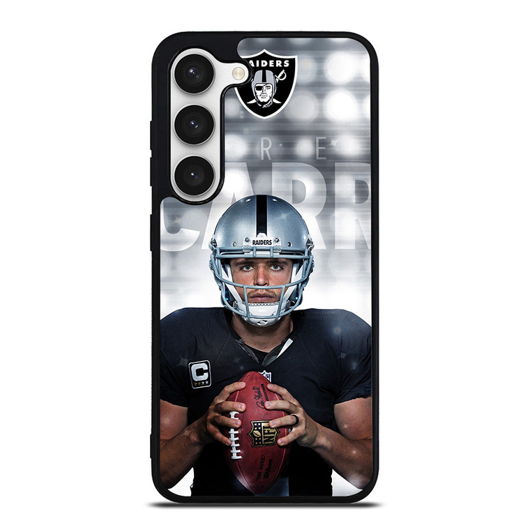 OAKLAND RAIDERS DEREK CARR Samsung Galaxy S23 Case