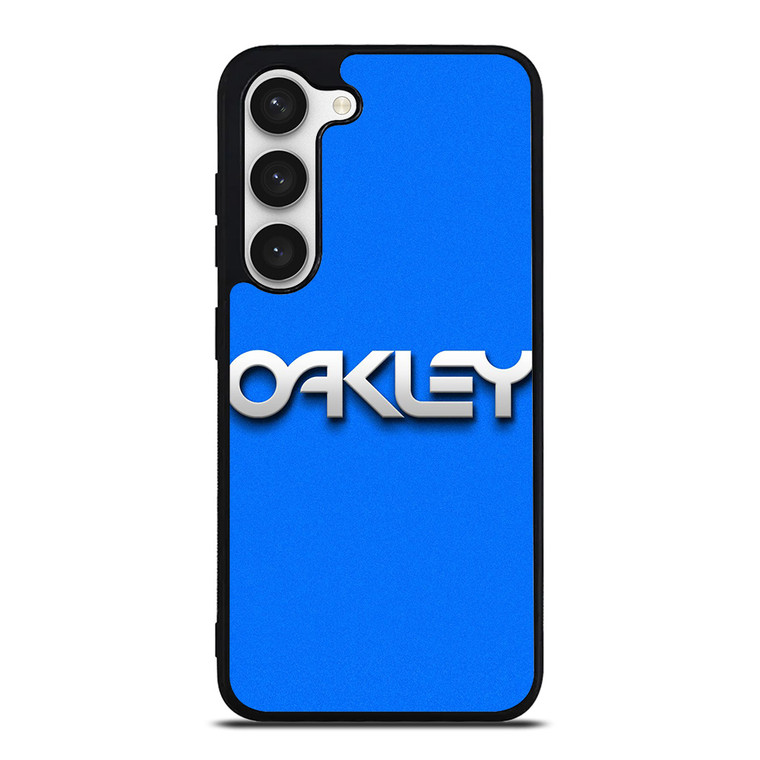 OAKLEY LOGO BLUE SOLID Samsung Galaxy S23 Case