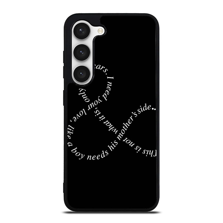 OF MICE AND MEN LOGO Samsung Galaxy S23 Case