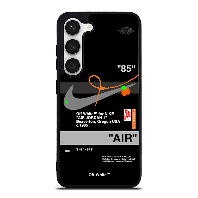 OFF WHITE AIR JORDAN NIKE Samsung Galaxy S23 Case