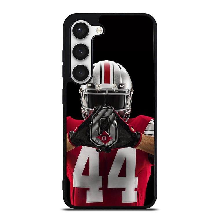 OHIO STATE BUCKEYES FOOTBALL Samsung Galaxy S23 Case